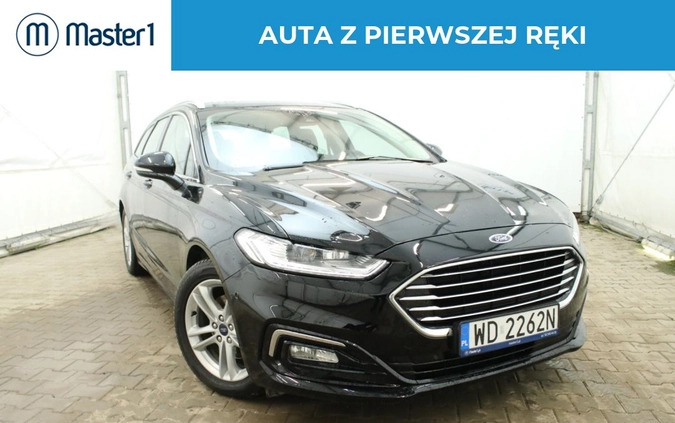 Ford Mondeo cena 88850 przebieg: 120893, rok produkcji 2019 z Szubin małe 191